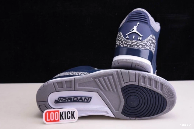 Reps TBK NAVYCT8532-401 3 AIR JORDAN MIDNIGHT 0709